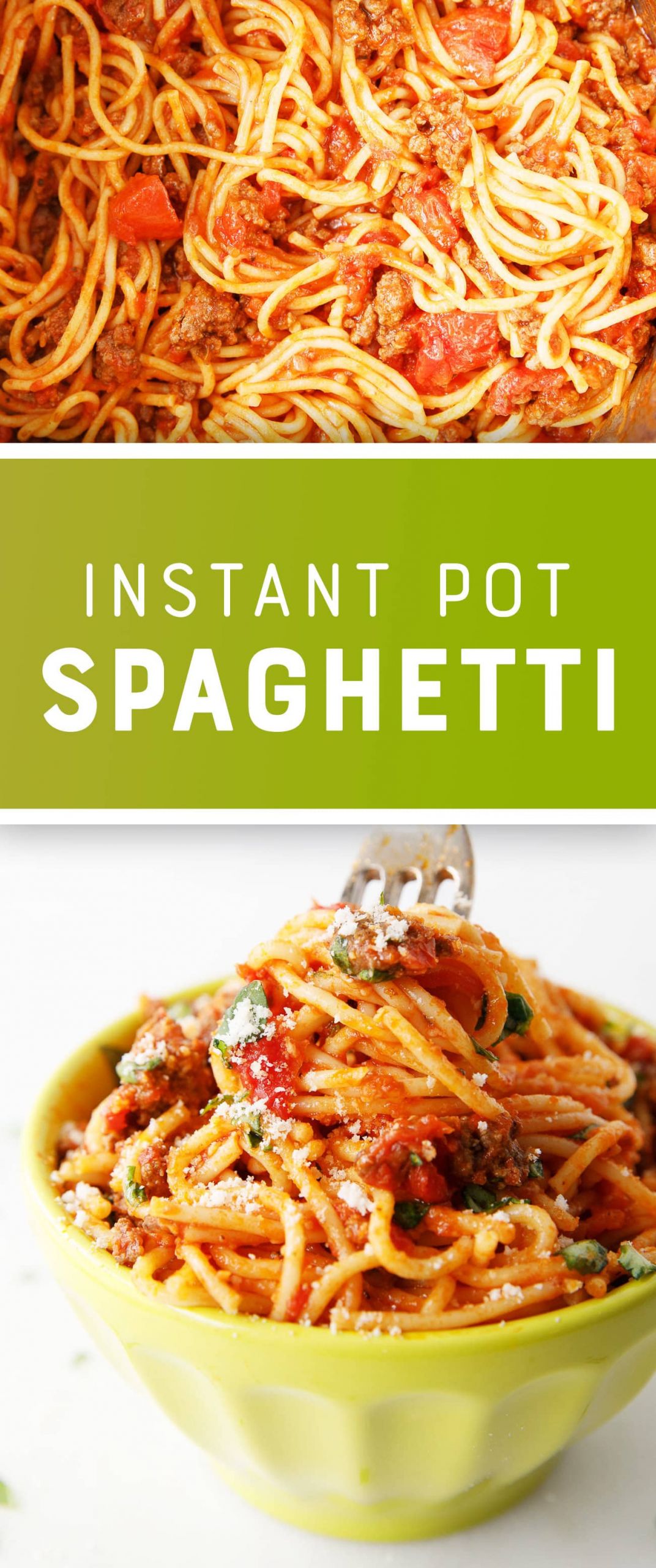 Spaghetti Instant Pot
 Instant Pot Spaghetti BEST Instant Pot Spaghetti Recipe