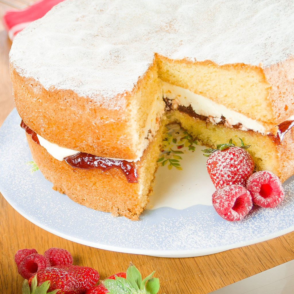 Sponge Cake Recipes
 Classic Victoria Sponge Cake Recipe — the definitive 9