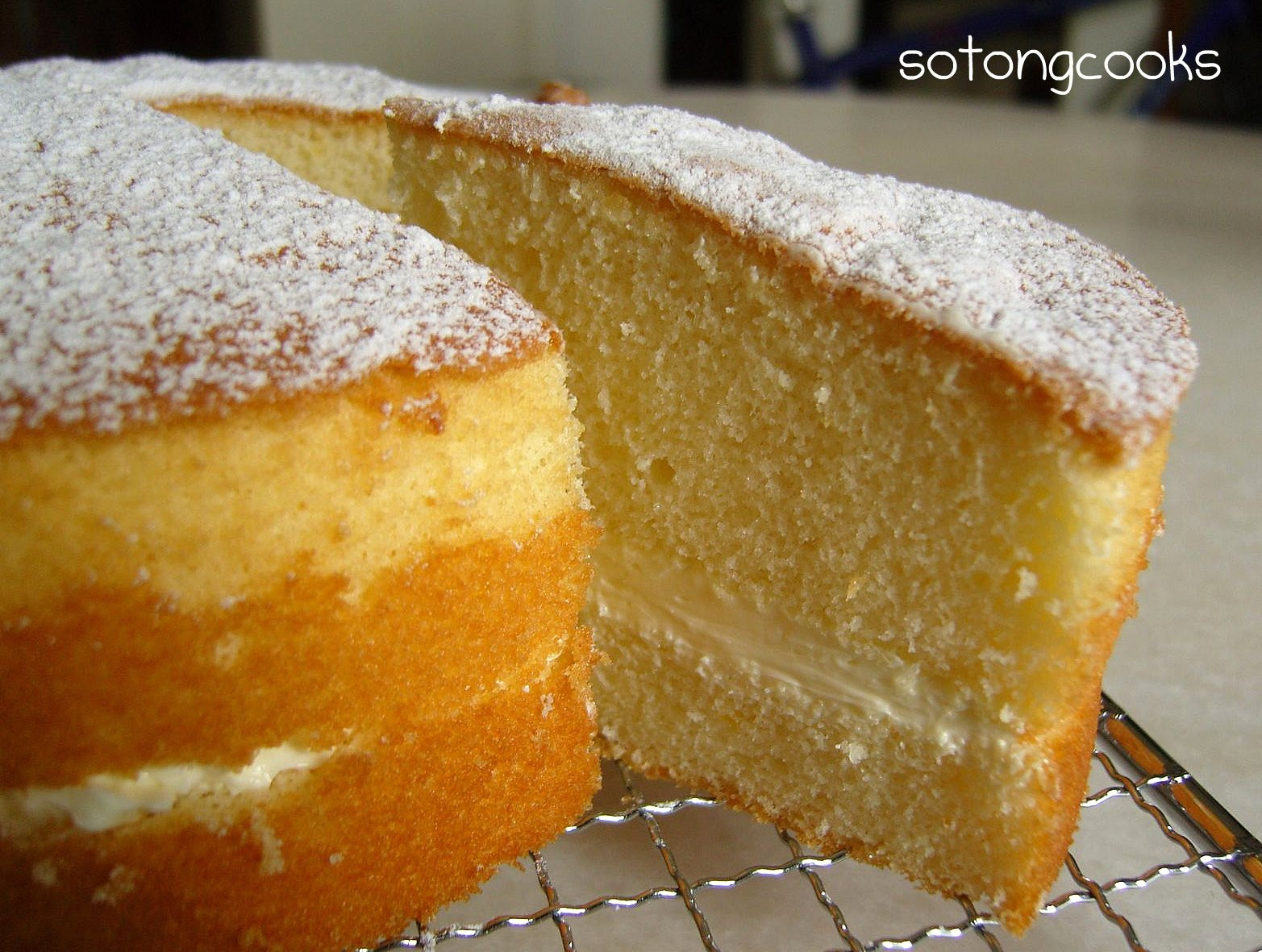 Sponge Cake Recipes
 Sotong Cooks Cooking it my way The Almost Perfect