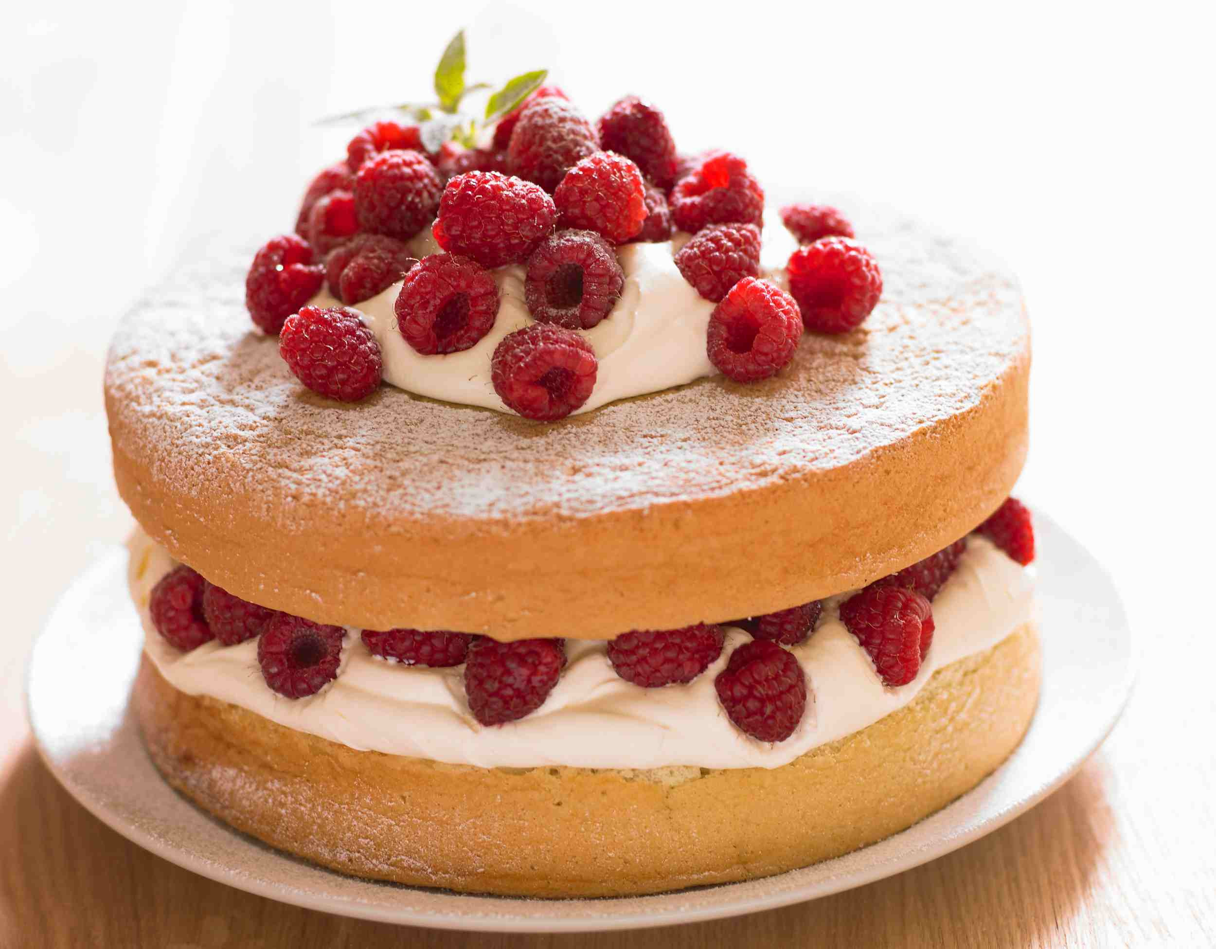 Sponge Cake Recipes
 Five Classic Cake Recipes From Scratch
