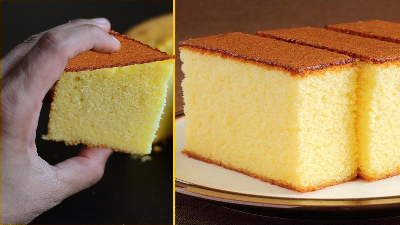 Sponge Cake Recipes
 Easy Sponge The Cake Recipe Happy Birthday Cake