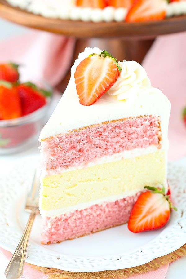 Strawberry Cheesecake Cake Recipe
 18 Easy Strawberry Cheesecake Recipes How to Make