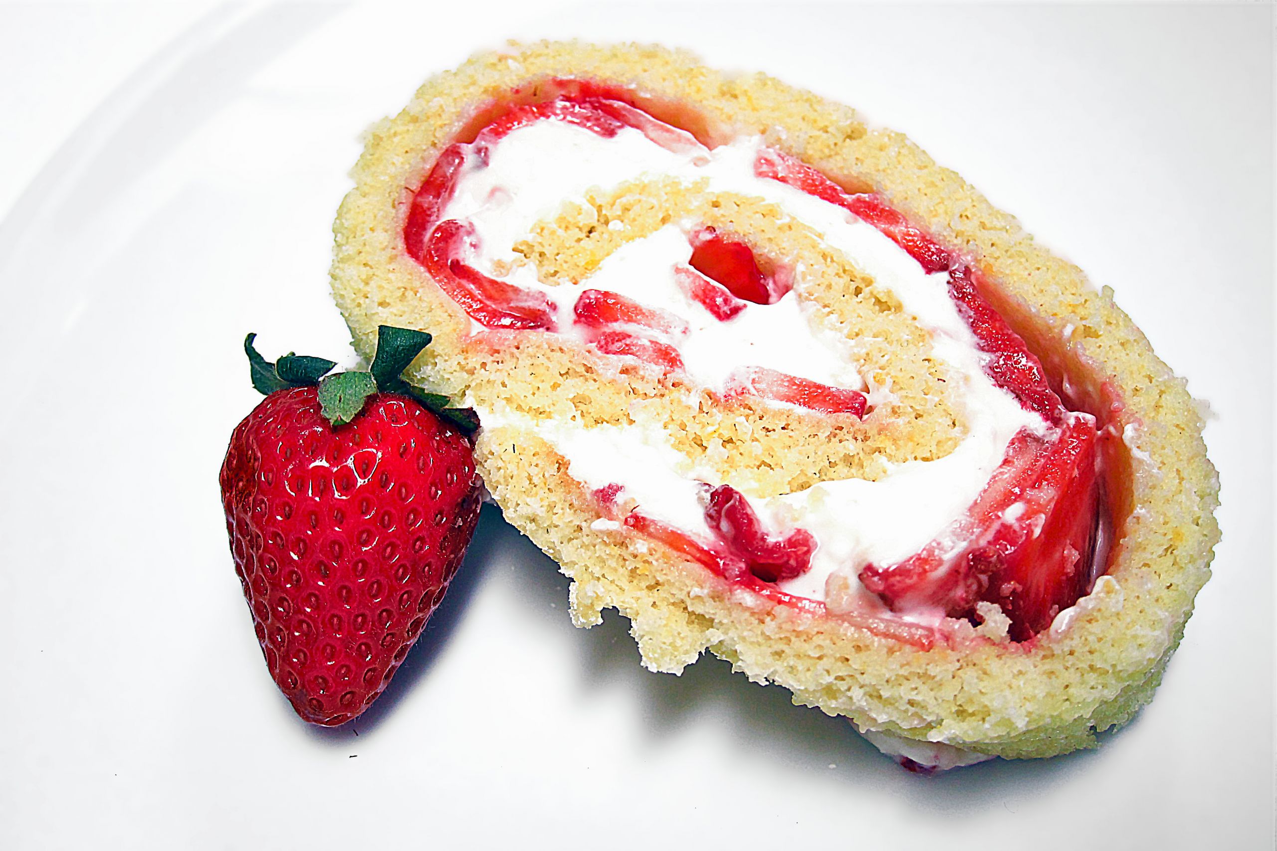 Strawberry Cheesecake Cake Recipe
 Strawberry Cheesecake Jelly Roll Cake
