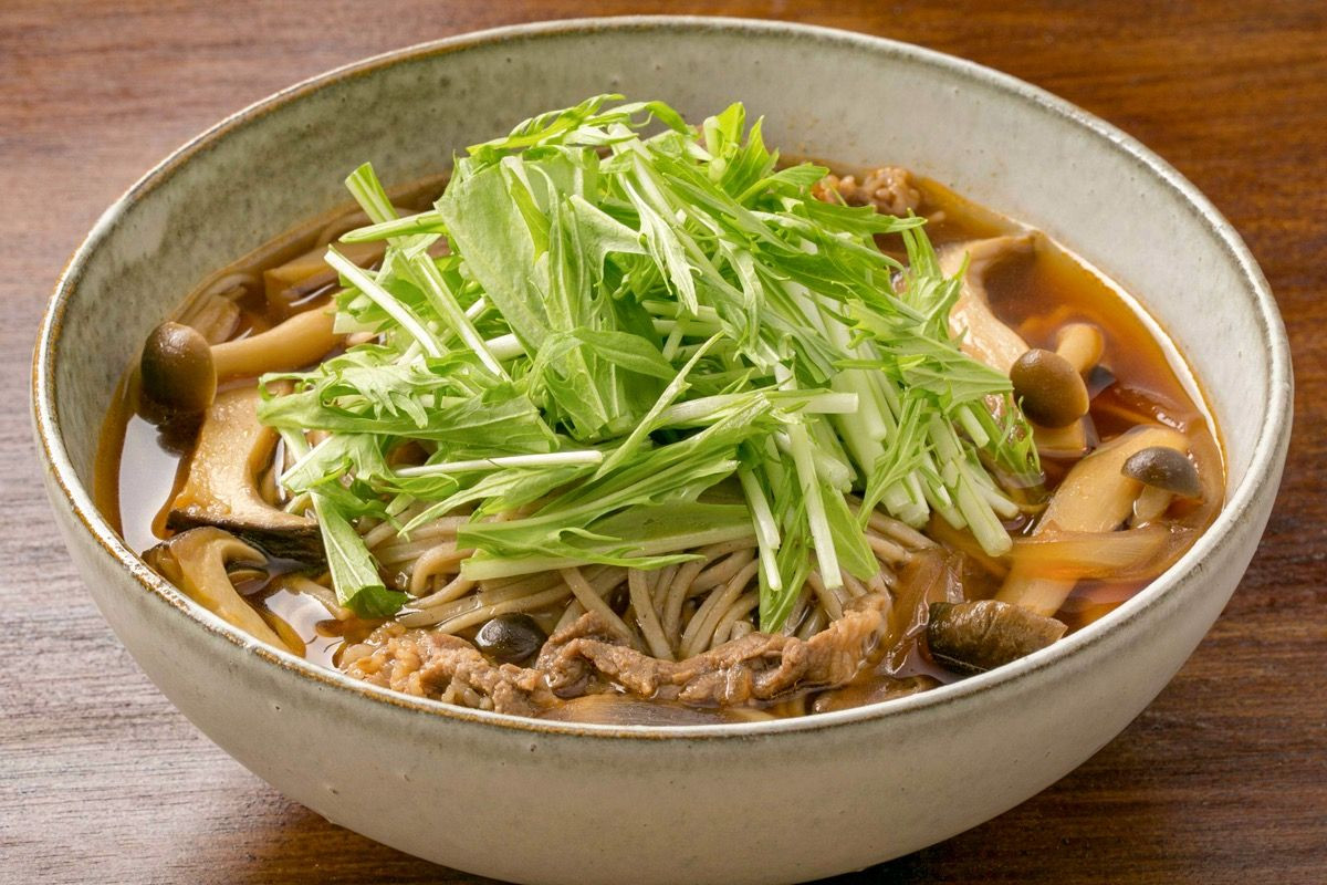 Substitute For Soba Noodles
 Mushroom and Beef Soba noodles A soup chopped full of