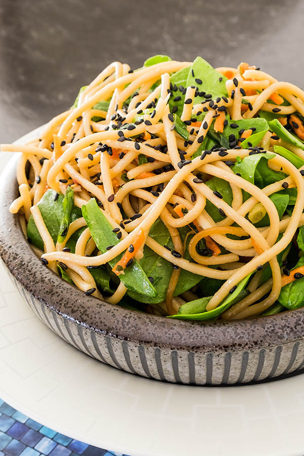 Substitute For Soba Noodles
 Soba Noodle Spinach and Carrot Salad ly Gluten Free