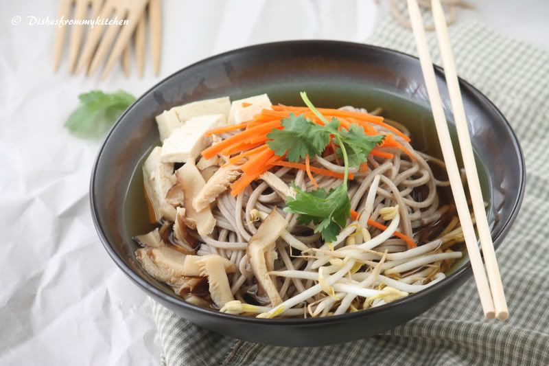 Substitute For Soba Noodles
 Dishesfrommykitchen SOBA NOODLE SOUP