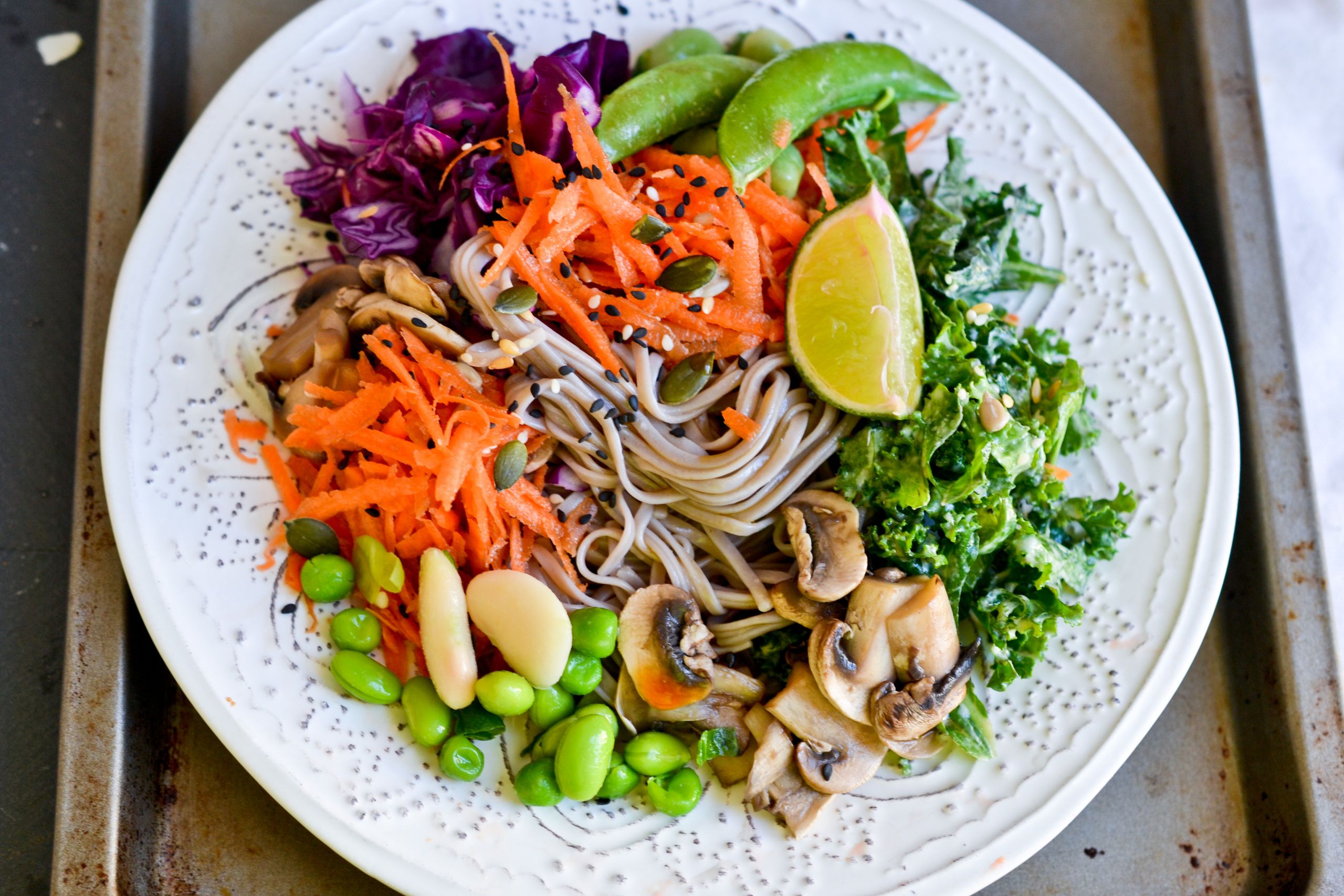 Substitute For Soba Noodles
 Soba Noodle Salad – Health Inspirations
