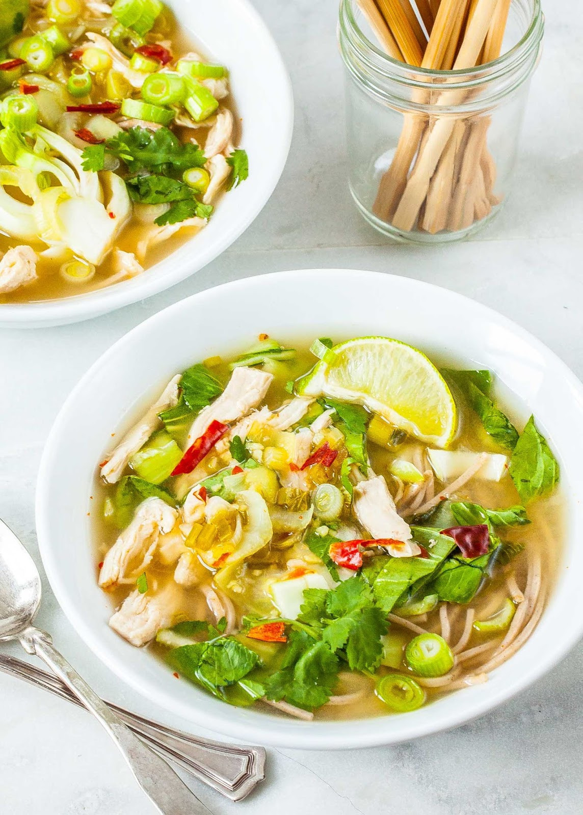 Substitute For Soba Noodles
 Soba Noodle Soup with Chicken and Bok Choy Your Recipes Here