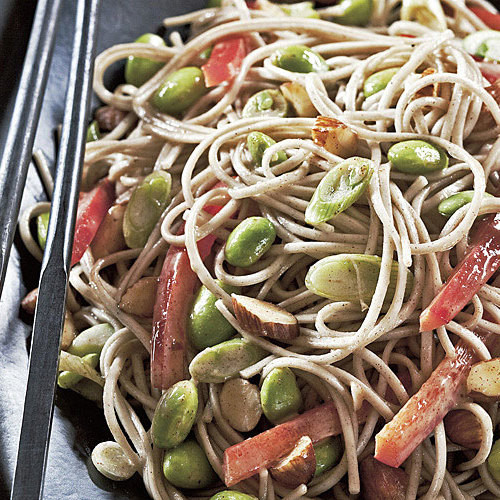 Substitute For Soba Noodles
 Spicy Almond Soba Noodles with Edamame Recipe FineCooking