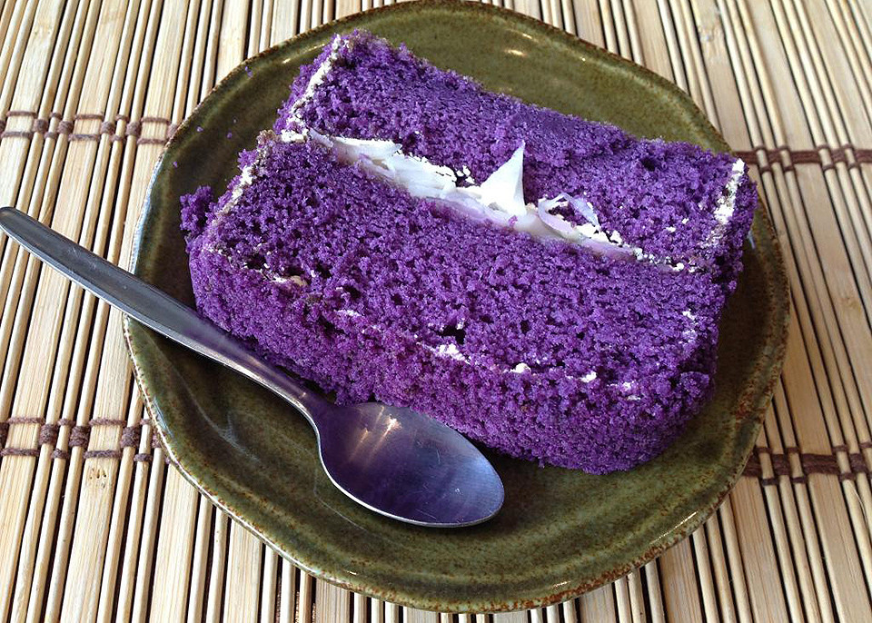 Ube Cake Recipe
 12 gorgeous recipes with purple yam the coolest food you