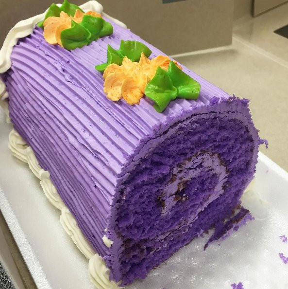 Ube Cake Recipe
 How to Bake Ube Roll Cake ATBP