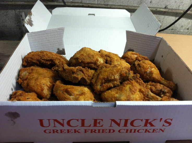 Uncle Nick'S Greek Fried Chicken
 Uncle Nicks Greek fried chicken the I have found in the