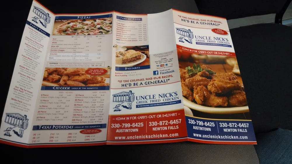 Uncle Nick'S Greek Fried Chicken
 s for Uncle Nick s Greek Fried Chicken Yelp