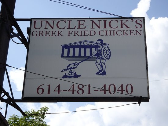 Uncle Nick'S Greek Fried Chicken
 Uncle Nick s Greek Fried Chicken Columbus s