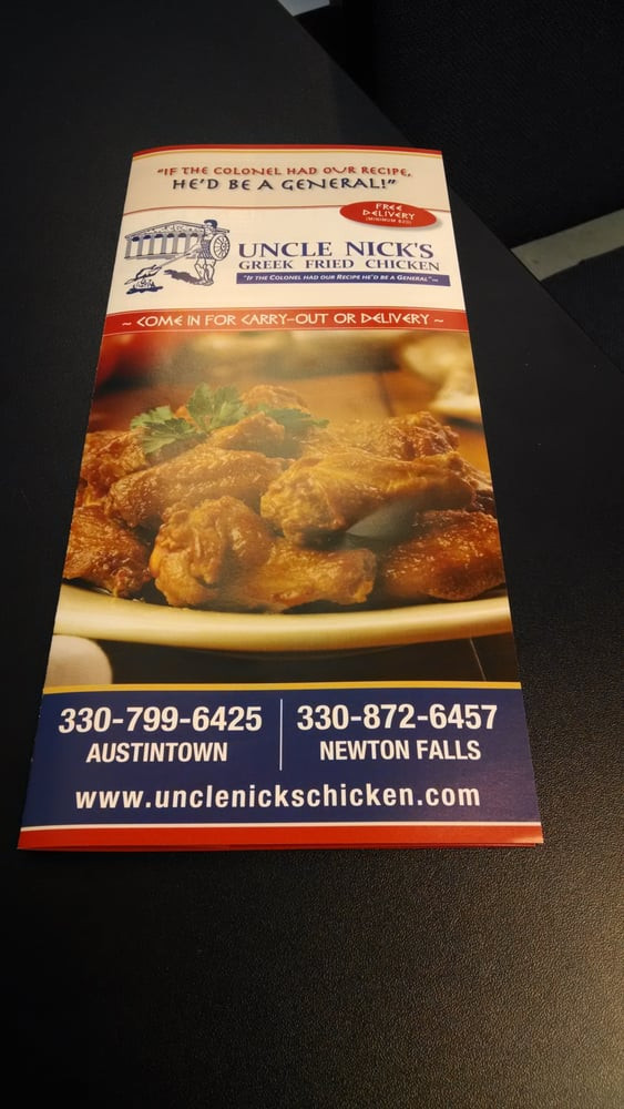 Uncle Nick&amp;#039;s Greek Fried Chicken Luxury Uncle Nick’s Greek Fried Chicken 10 S &amp; 11 Reviews