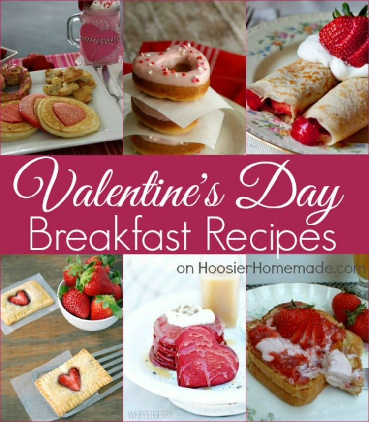 Valentine Day Breakfast Recipes
 
