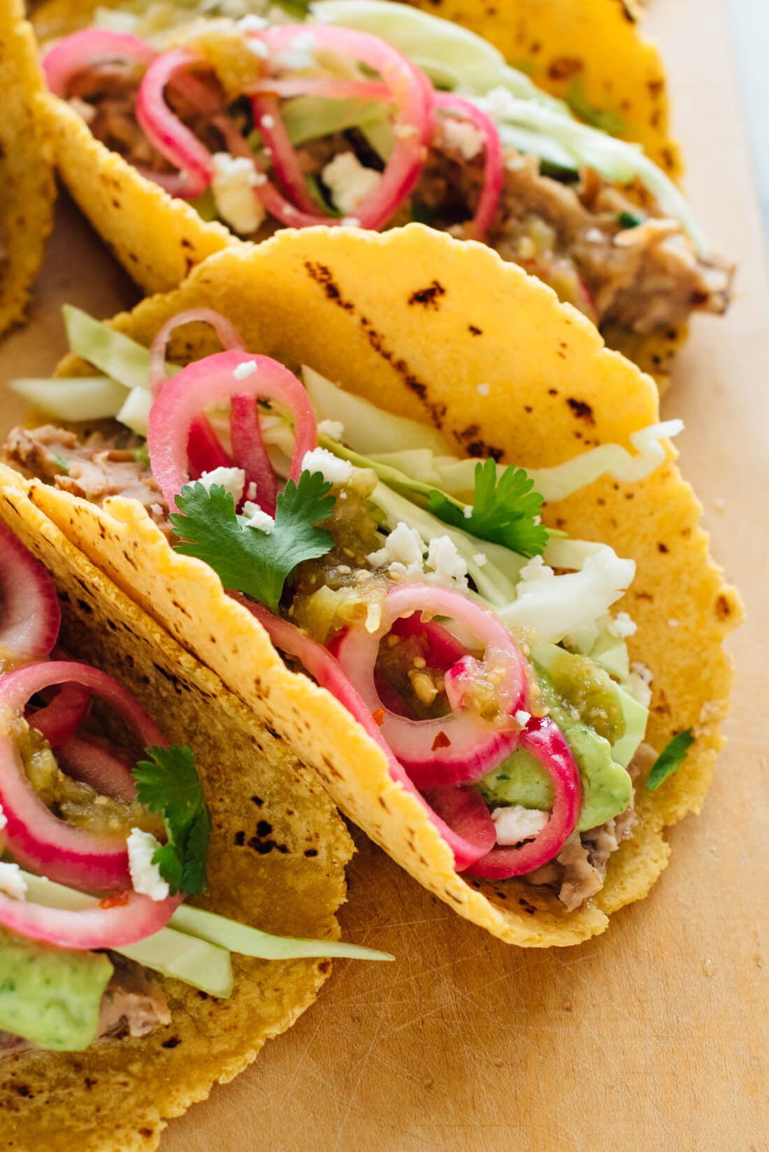 Vegan Taco Recipes
 Epic Ve arian Tacos Recipe Cookie and Kate