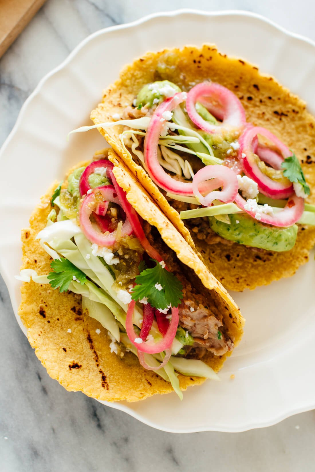 Vegan Taco Recipes Fresh Epic Ve Arian Tacos Recipe Cookie and Kate