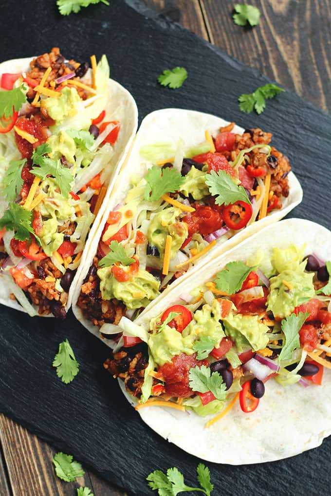 Vegan Taco Recipes
 Vegan 7 Layer Tacos I LOVE VEGAN