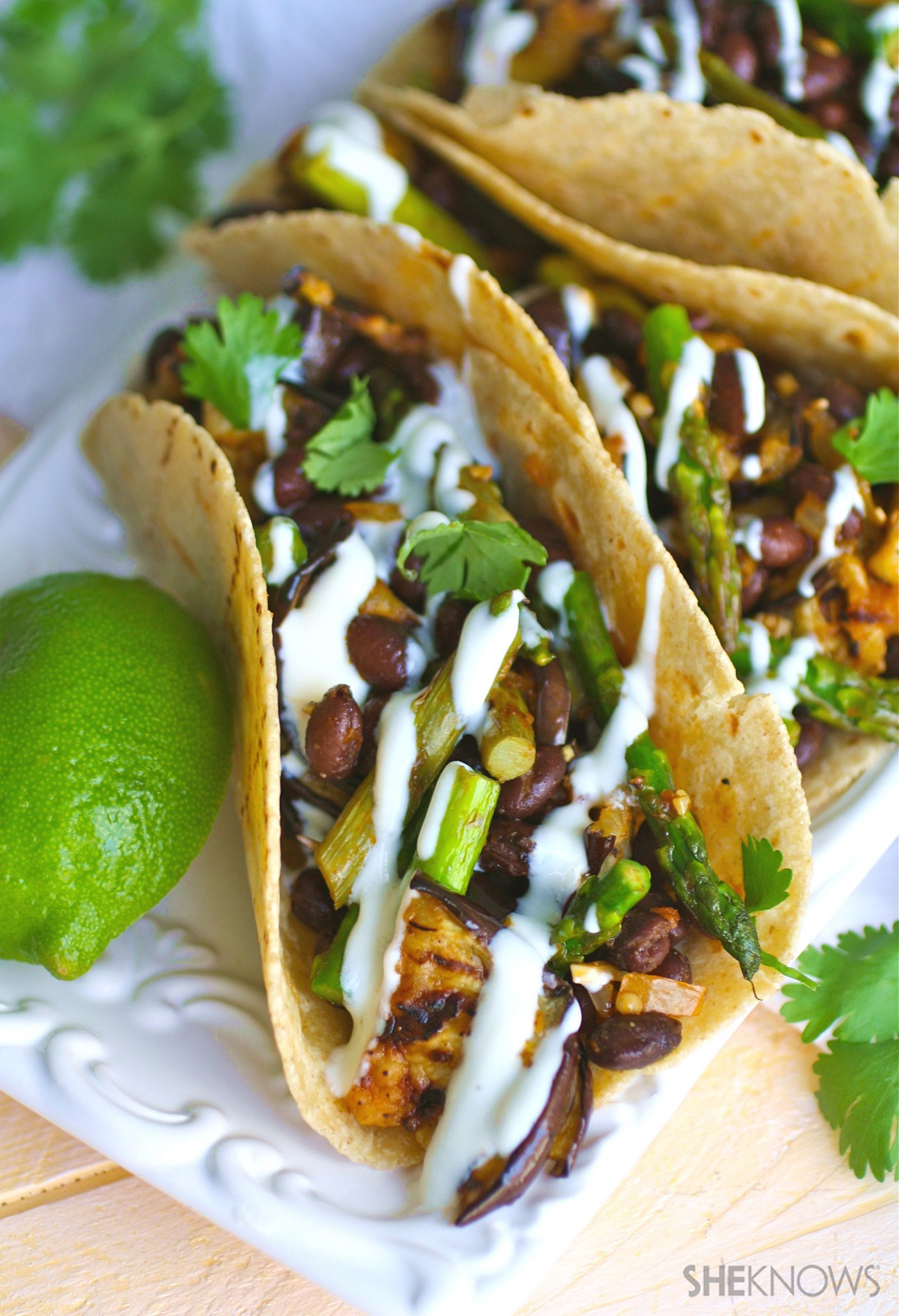 Vegan Taco Recipes
 Vegan Tacos Recipe — Dishmaps