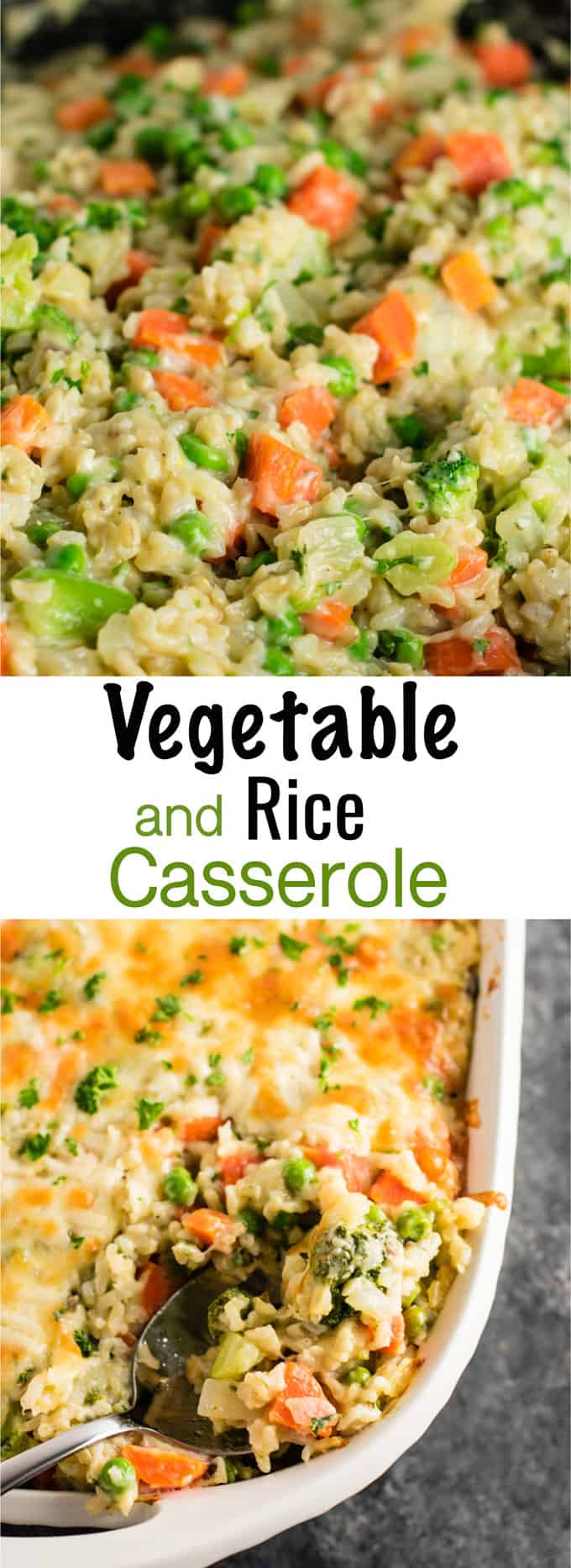 Vegetable Casserole Ideas
 Rice and Ve able Casserole Recipe with brown rice