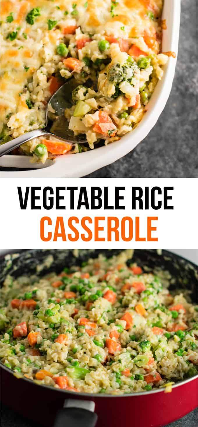 Vegetable Casserole Ideas
 Ve able and Rice Casserole Recipe Build Your Bite