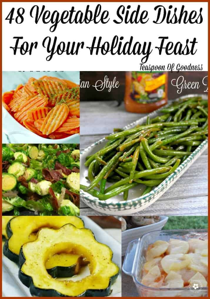 Vegetable Side Dishes For Christmas
 48 Ve able Side Dishes For Your Holiday Feast