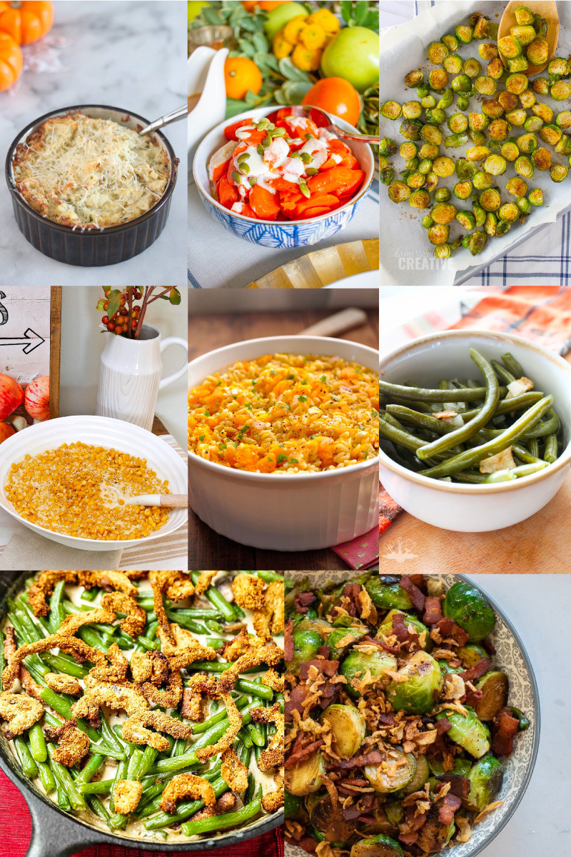 Vegetable Side Dishes For Christmas
 21 Best Ideas Ve able Side Dishes for Christmas Dinner