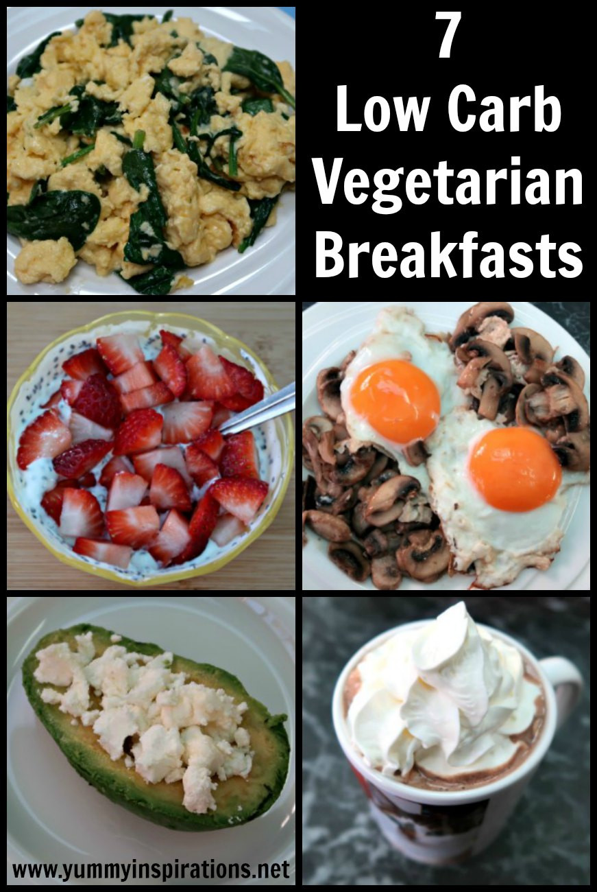 Vegetarian Recipes Breakfast
 7 Keto Ve arian Breakfast Recipes Easy Low Carb Breakfasts