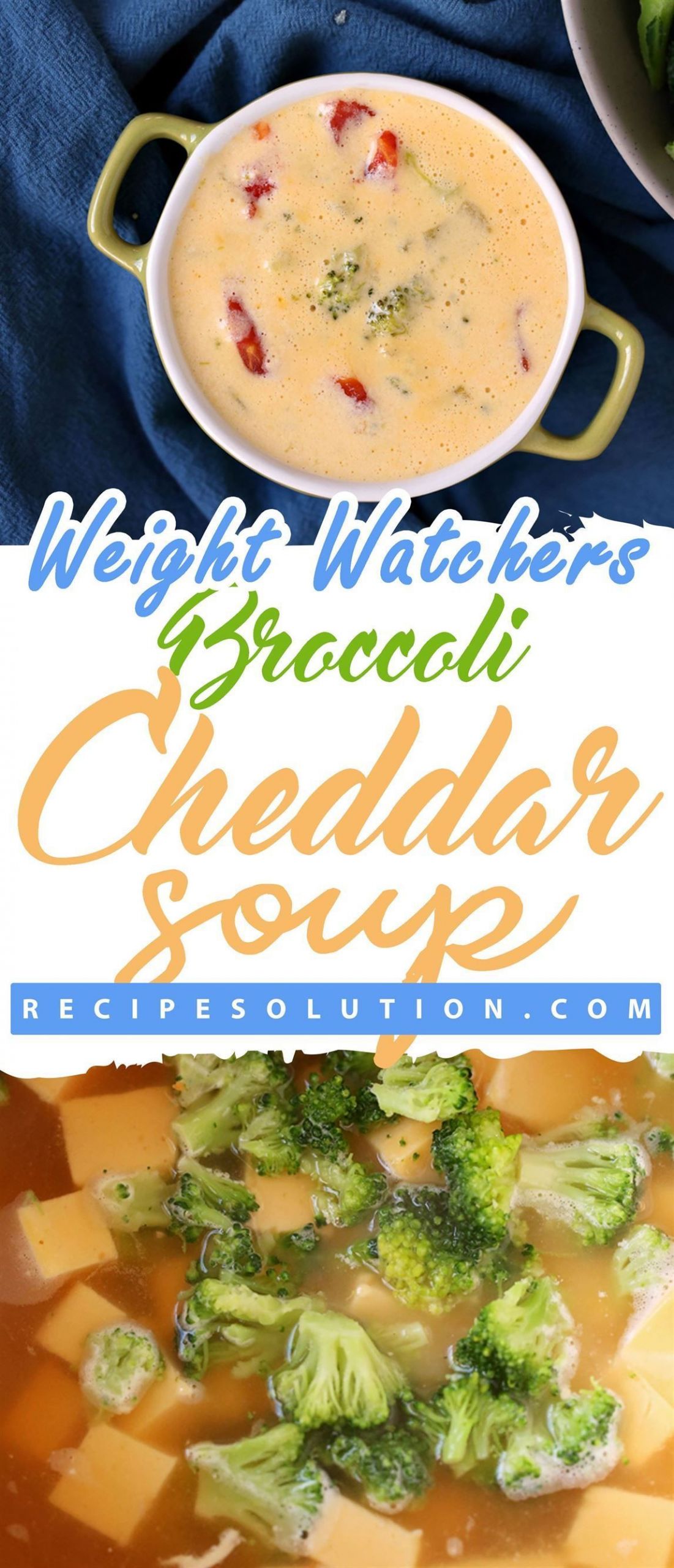 Weight Watcher Broccoli Cheese Soup
 Pin on weight watchers recipes