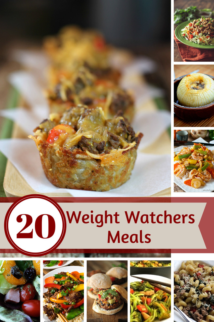 Weight Watchers Dinners
 20 Weight Watcher Recipes
