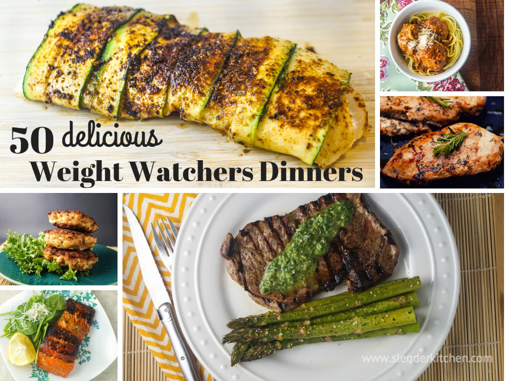 Weight Watchers Dinners
 50 Delicious Weight Watchers Dinners Slender Kitchen