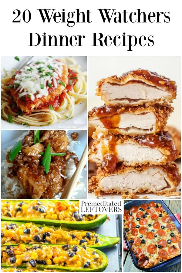 Weight Watchers Dinners
 20 Weight Watchers Dinner Recipes with SmartPoints