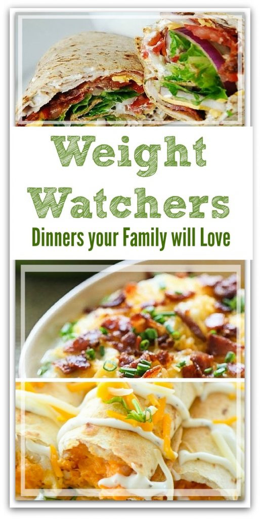 Weight Watchers Dinners
 Weight Watchers Dinners Your Family will Love