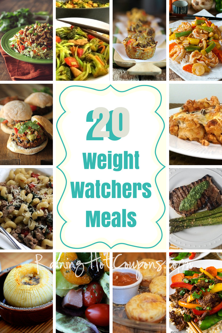 Weight Watchers Dinners
 20 Weight Watchers Meals
