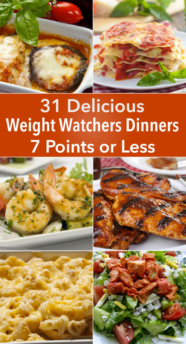 Weight Watchers Dinners
 Skinny Points Recipes 31 Delicious Weight Watchers