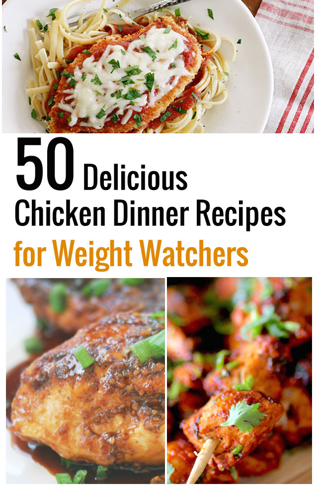 Weight Watchers Dinners
 50 Delicious Chicken Dinner Recipes for Weight Watchers