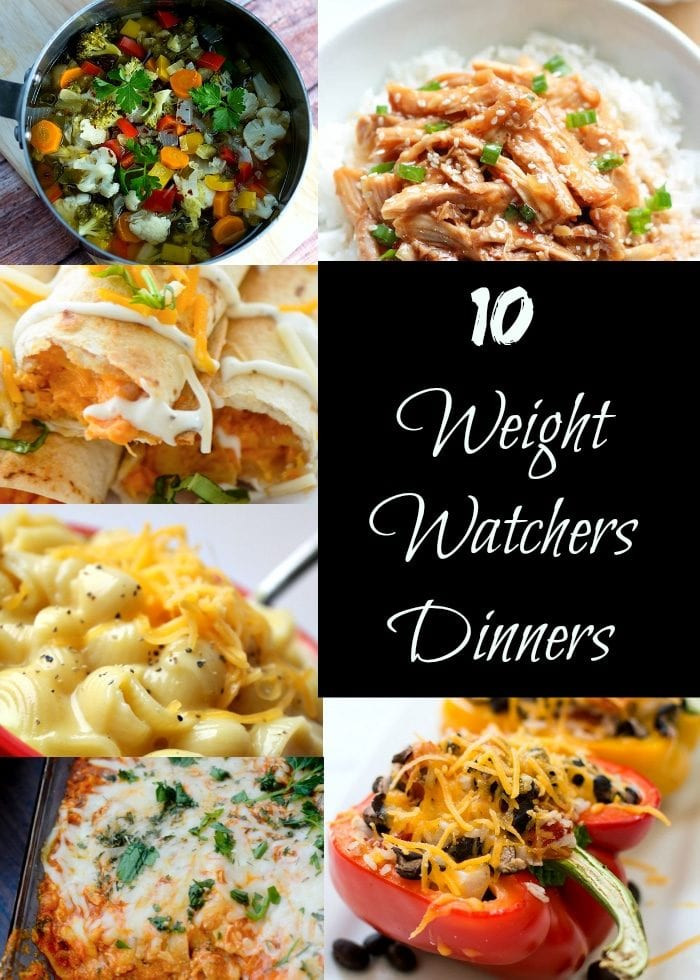 Weight Watchers Dinners
 Weight Watchers Dinner Recipes · The Typical Mom