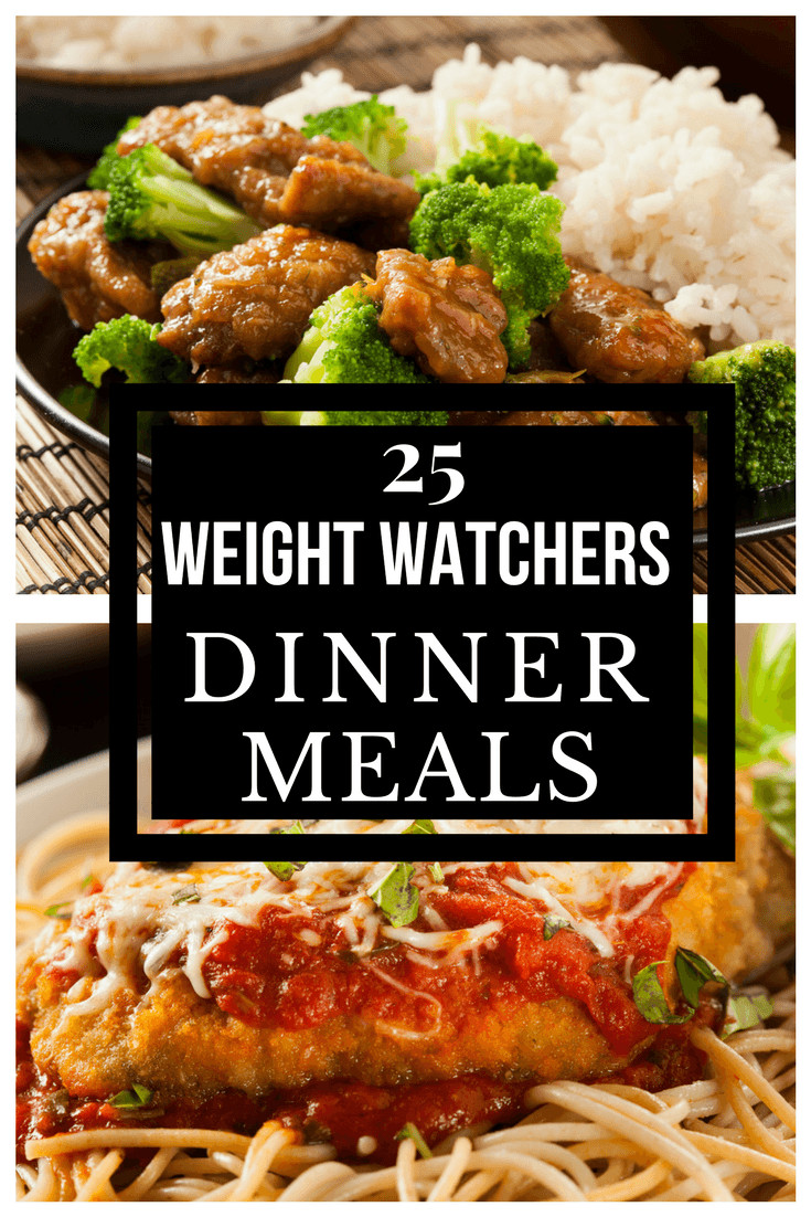 Weight Watchers Dinners
 Weight Watchers Meals for Dinner With Points 25 Fast