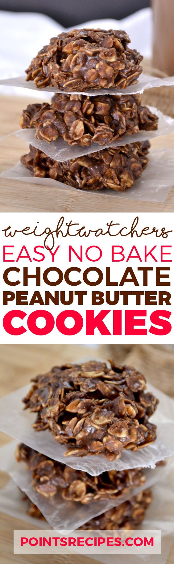 Weight Watchers No Bake Cookies
 WEIGHT WATCHERS NO BAKE CHOCOLATE COOKIES 4 Smart Points