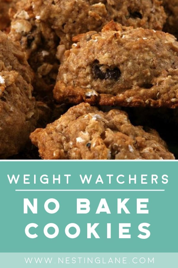 Weight Watchers No Bake Cookies
 No Bake Chocolate Oatmeal Cookies 4 SmartPoints weight