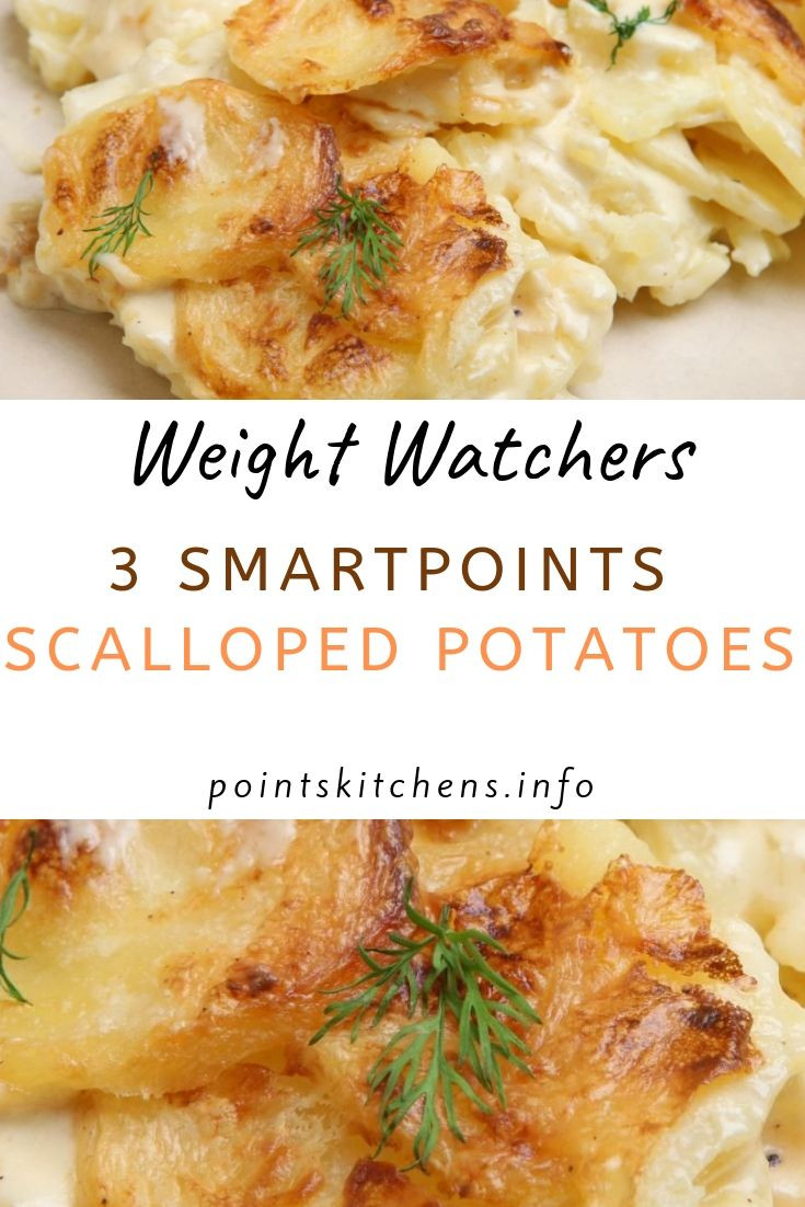 Weight Watchers Scalloped Potatoes Fresh Pin On Weight Watchers