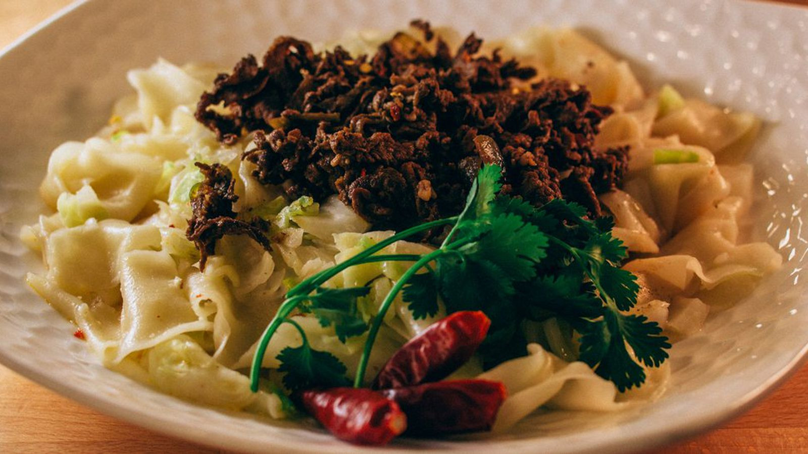 Xian Noodles Menu
 U District Scores a New Biang Biang Noodle Restaurant