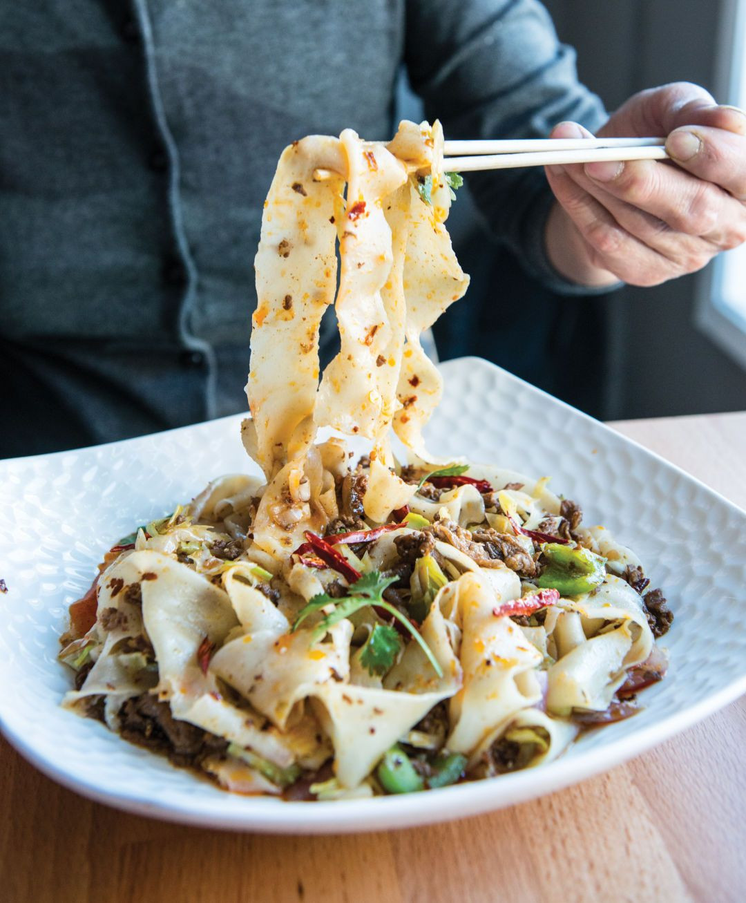 Xian Noodles Menu
 Best New Restaurants of 2016 Xi’an Noodles