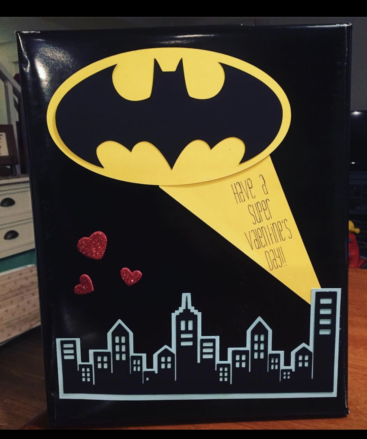 Batman Valentines Day Gifts Awesome Batman Valentines Day Box Ideas Boy