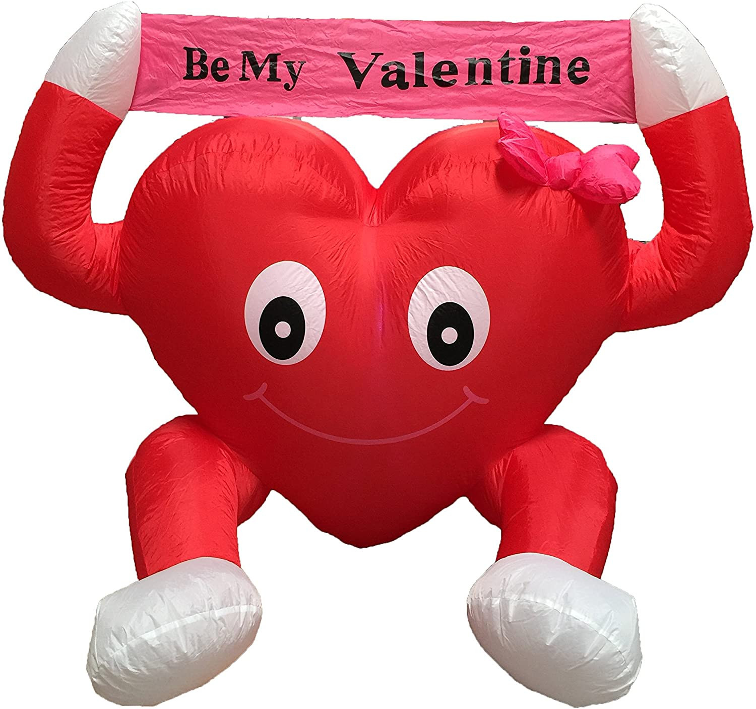 Be My Valentine Gift Ideas
 Amazon 4 Foot Valentine s Inflatable Lovely Heart"Be