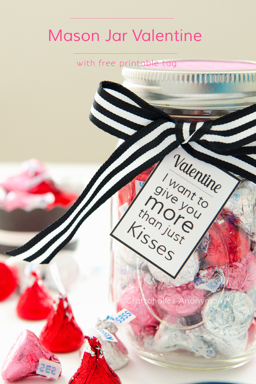 Be My Valentine Gift Ideas
 Craftaholics Anonymous