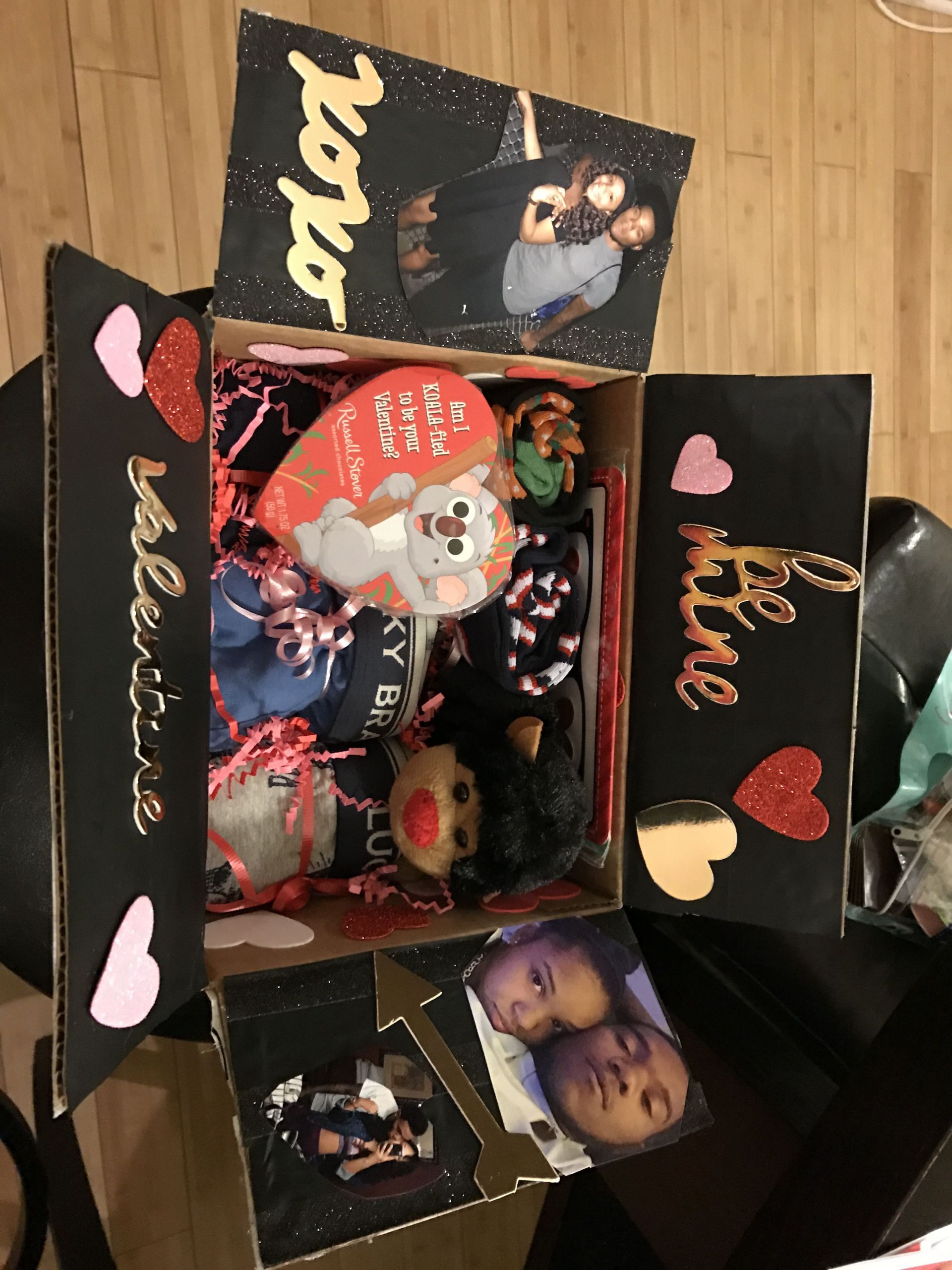 Be My Valentine Gift Ideas
 My valentine box