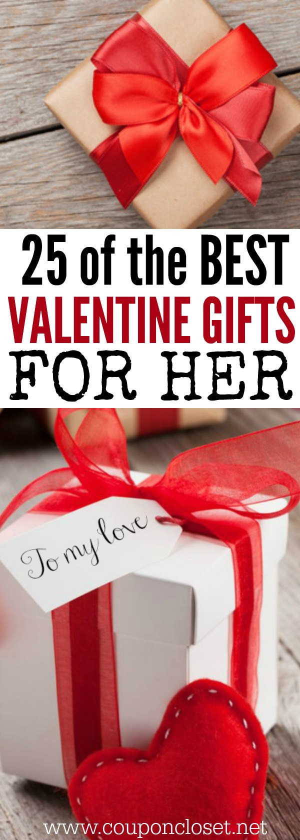 Best Valentine Gift Ideas For Her
 25 Valentine s Day ts for Her on a bud  e Crazy Mom