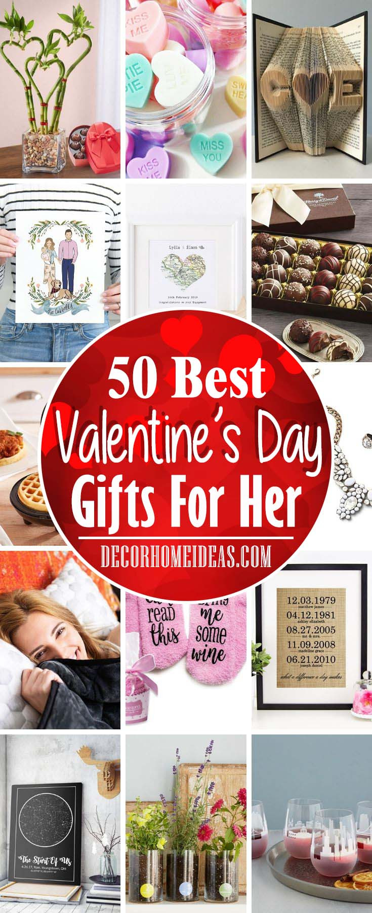 Best Valentine Gift Ideas For Her
 50 Best Valentine s Day Gifts For Her 2021 Update